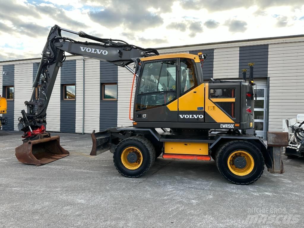 Volvo EWR 150 E Hjulgrävare