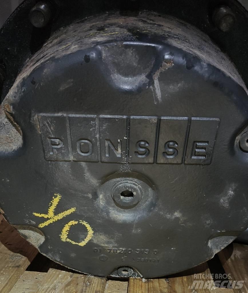 Ponsse C50 Bommar och stickor