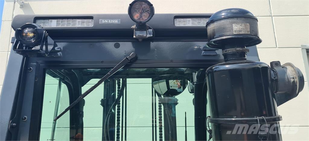 Toyota 52-8FDJF35 Dieselmotviktstruckar