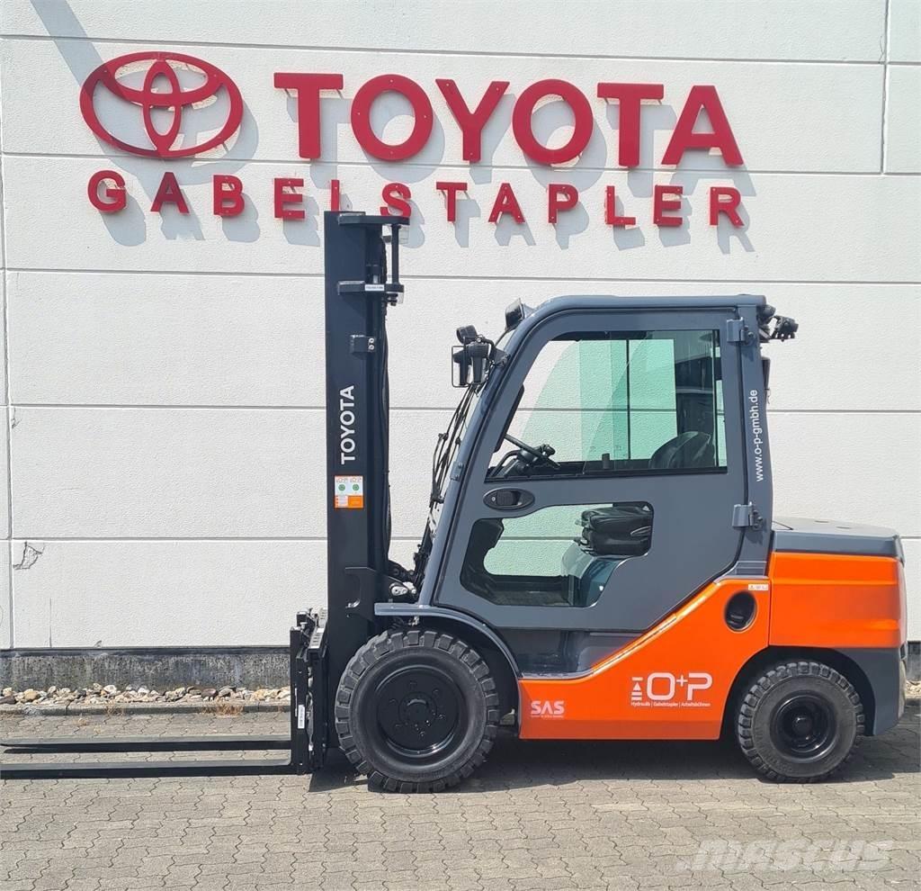 Toyota 52-8FDJF35 Dieselmotviktstruckar