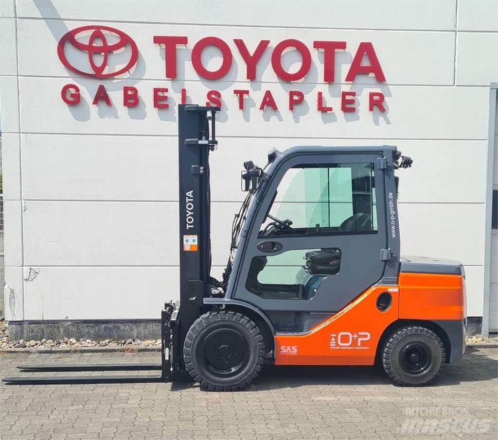 Toyota 52-8FDJF35 Dieselmotviktstruckar
