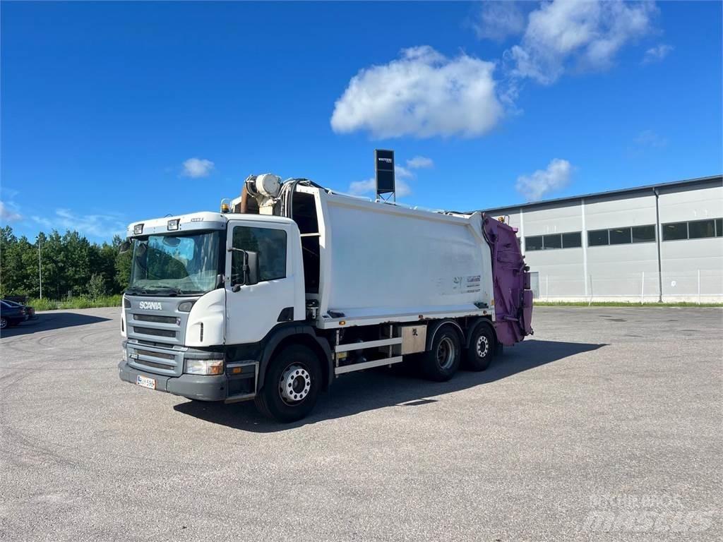 Scania P320 6x2 Övriga bilar