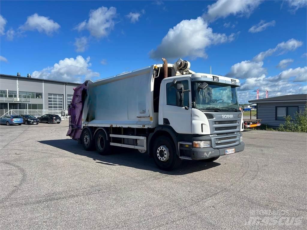 Scania P320 6x2 Övriga bilar