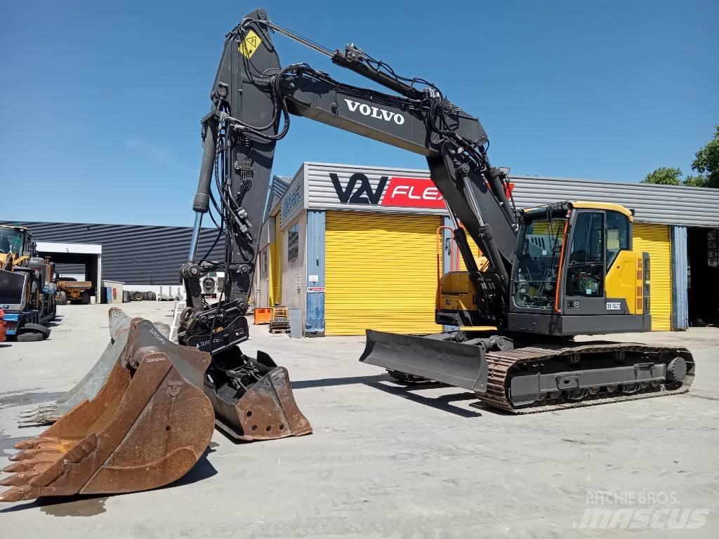 Volvo ECR 235 E Bandgrävare