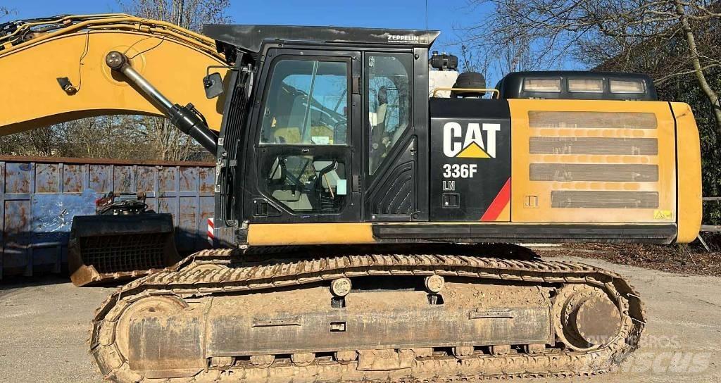 CAT 336FLN Bandgrävare