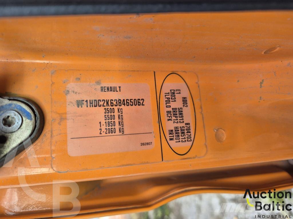 Renault Master Flakbilar