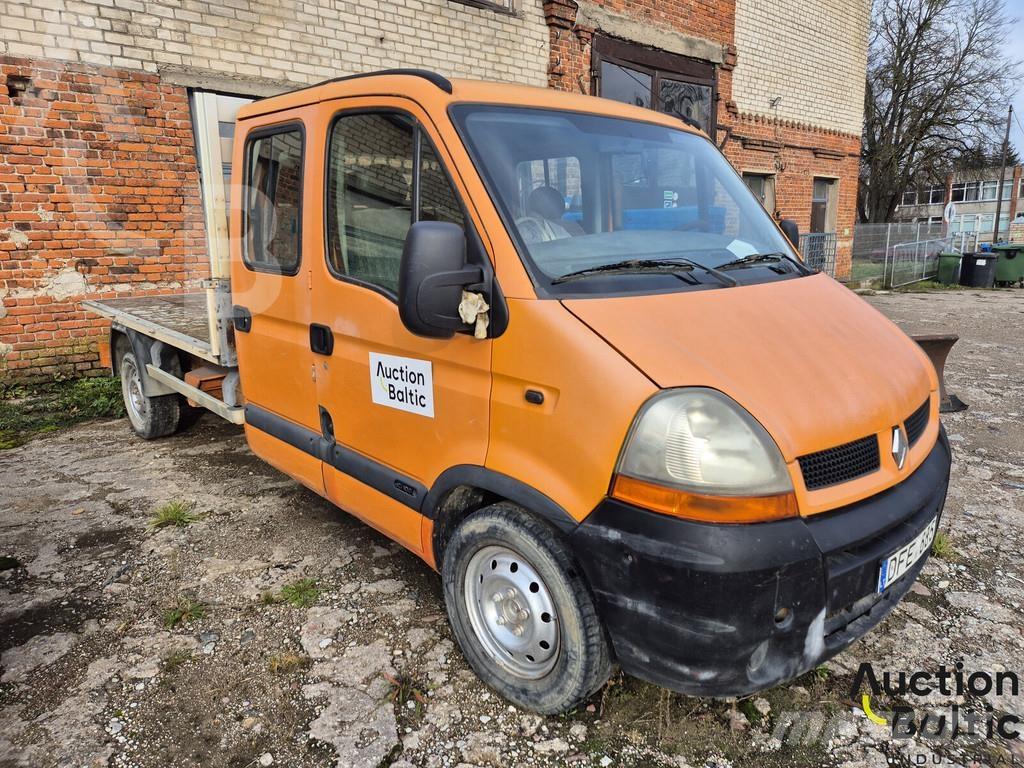 Renault Master Flakbilar