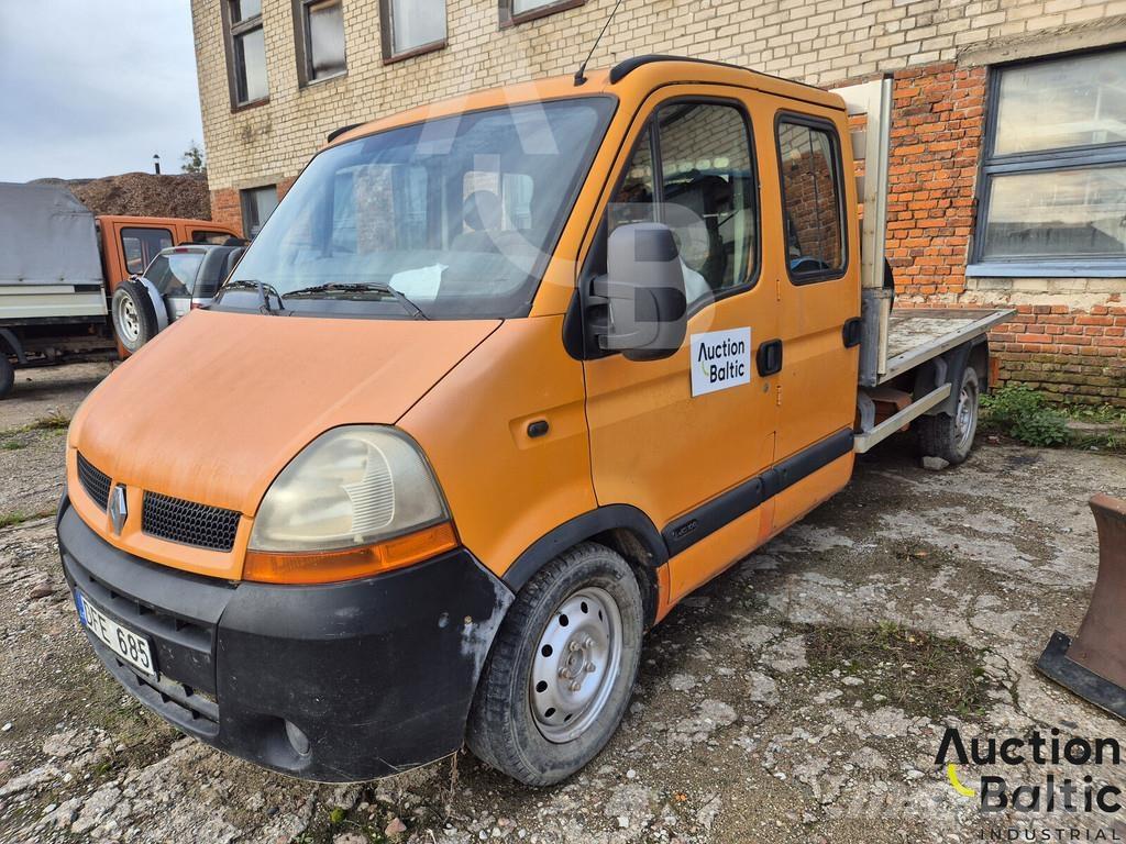 Renault Master Flakbilar