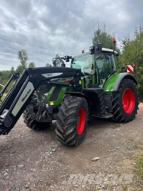 Fendt 716 Vario Traktorer