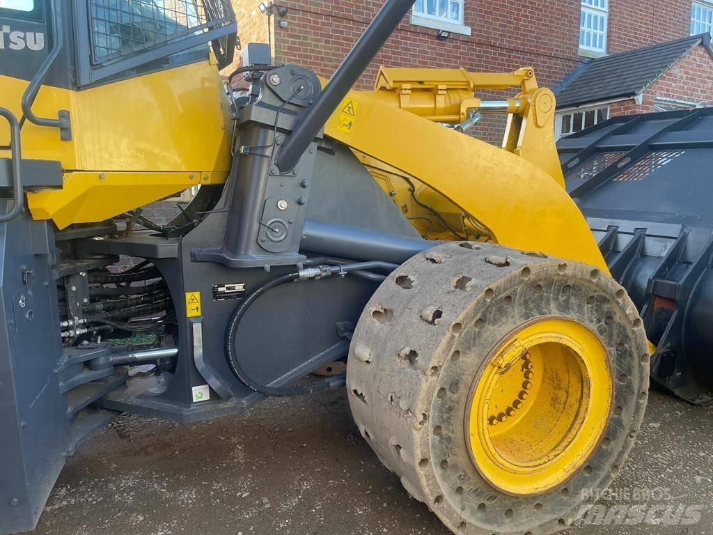 Komatsu WA 470 Hjullastare