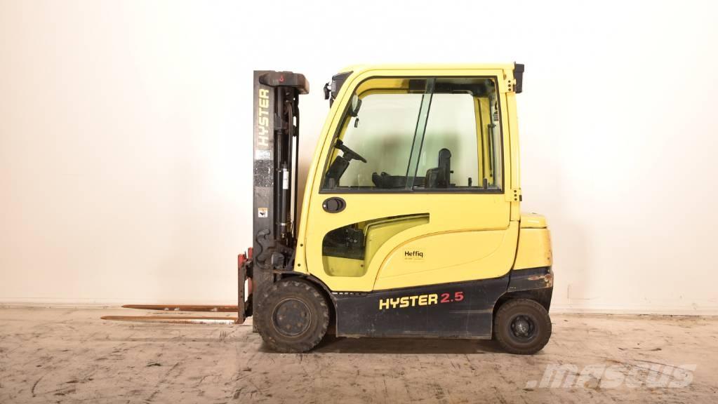 Hyster J2.5XN Elmotviktstruckar