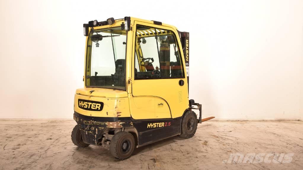 Hyster J2.5XN Elmotviktstruckar