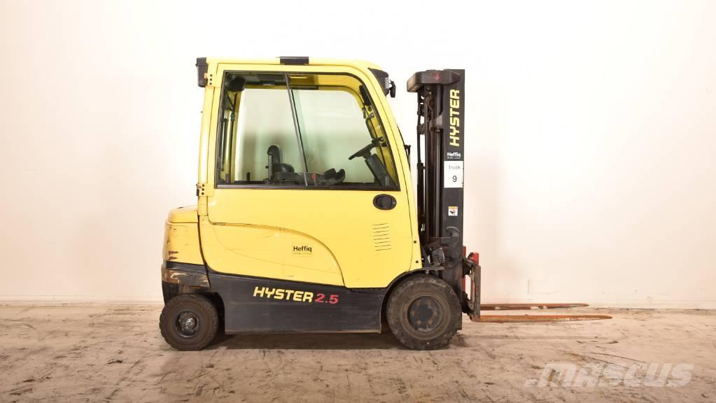 Hyster J2.5XN Elmotviktstruckar