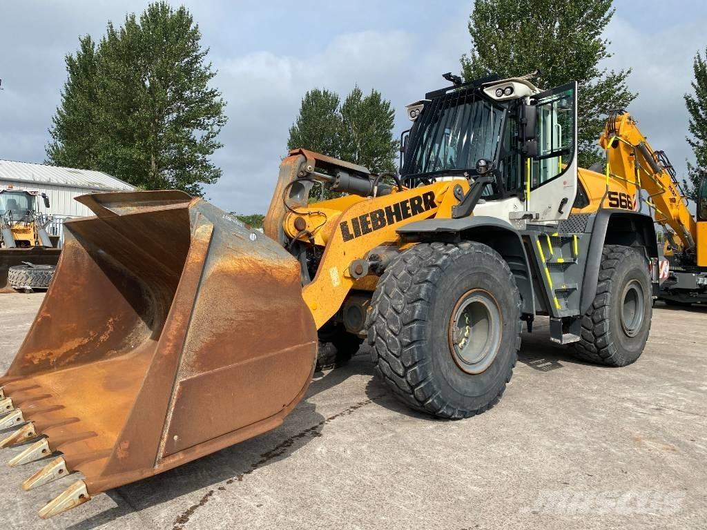 Liebherr L 566 Hjullastare
