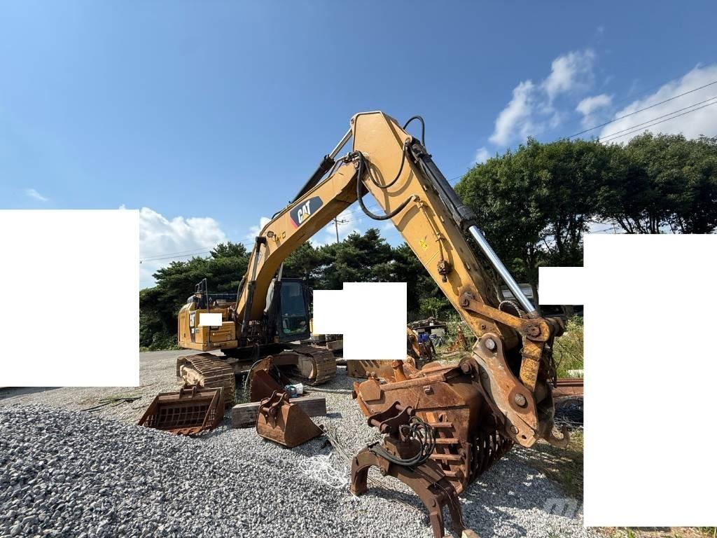 CAT 330FL Bandgrävare