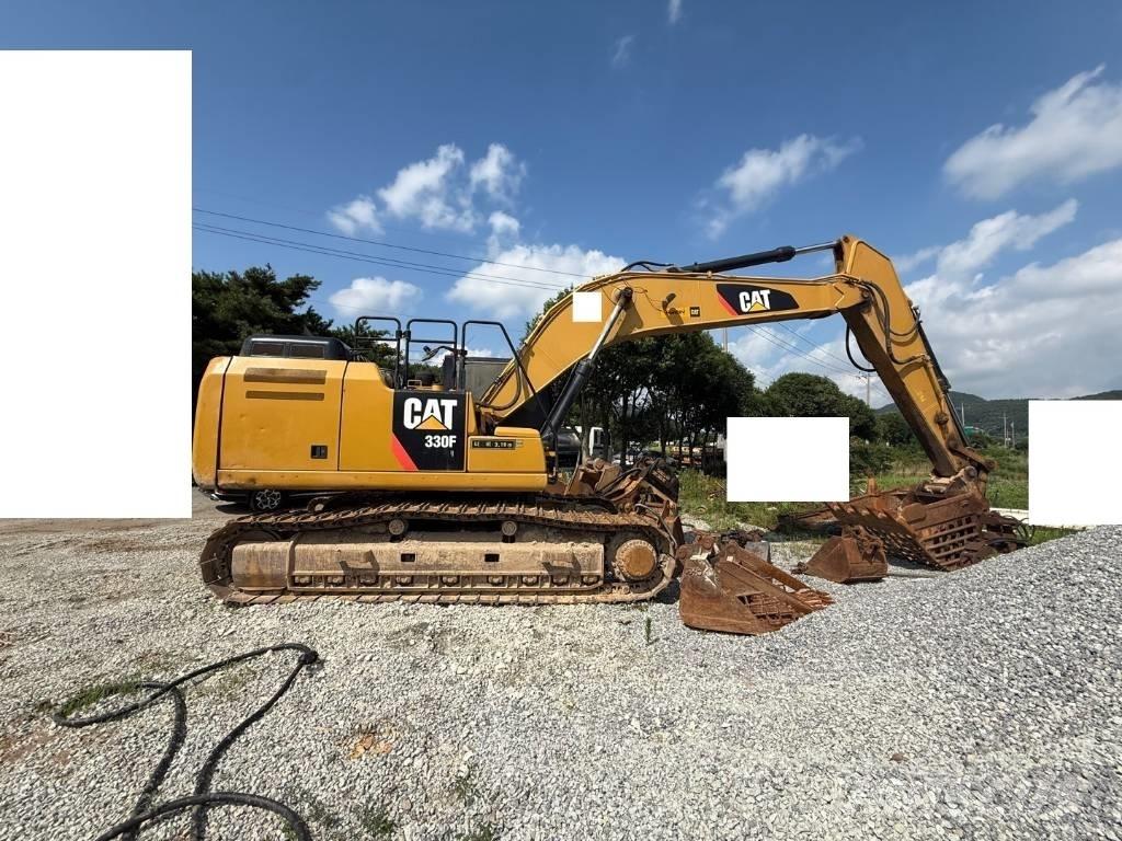 CAT 330FL Bandgrävare
