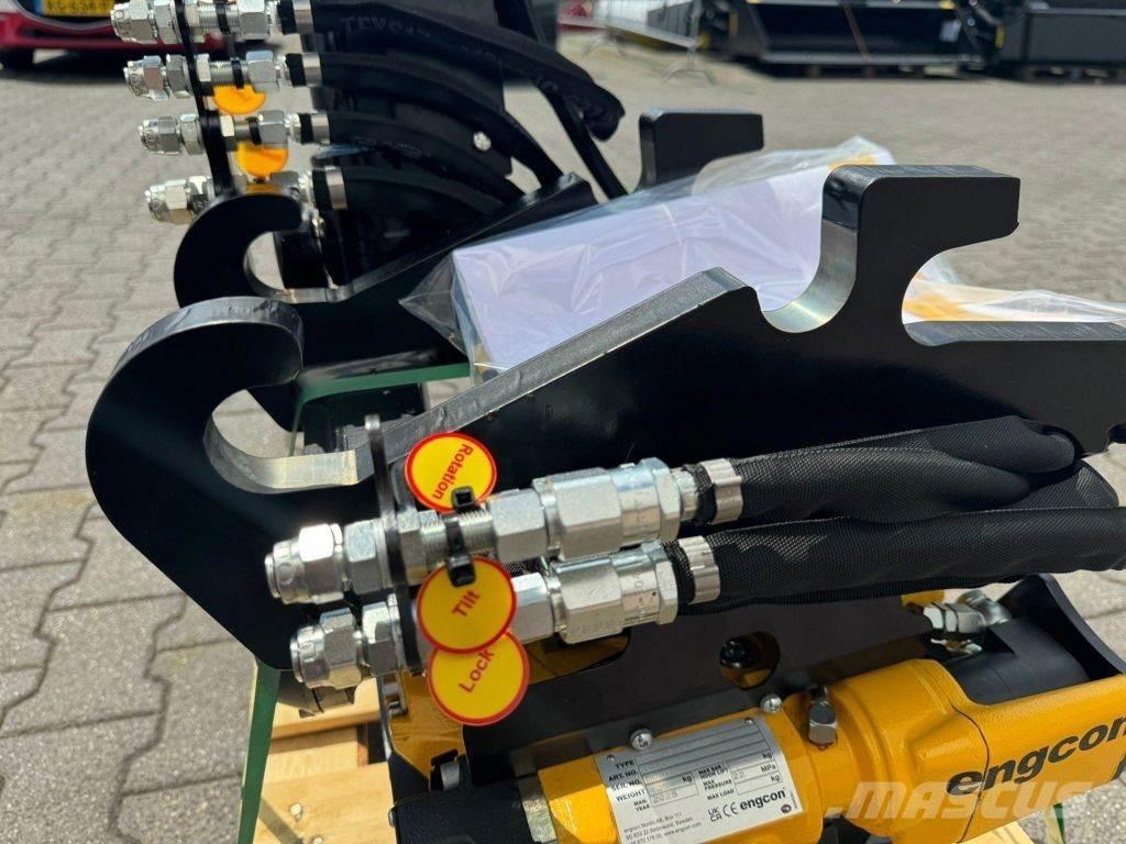 Engcon EC204 Tiltrotator