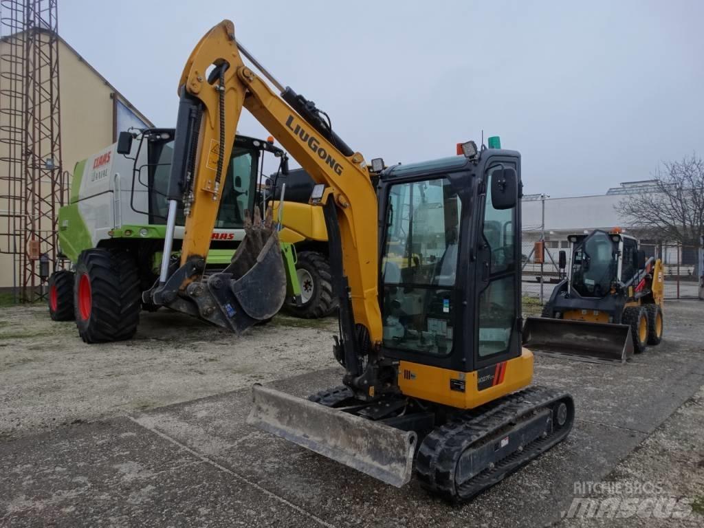 LiuGong 9027 FZTS Minigrävare < 7t
