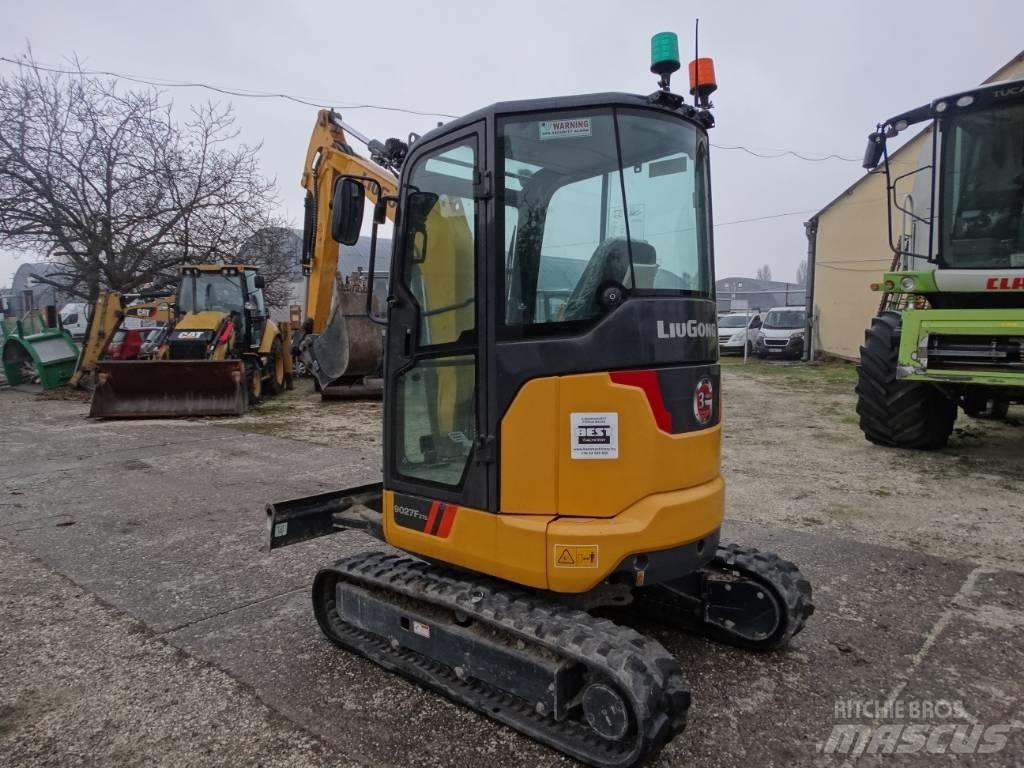 LiuGong 9027 FZTS Minigrävare < 7t