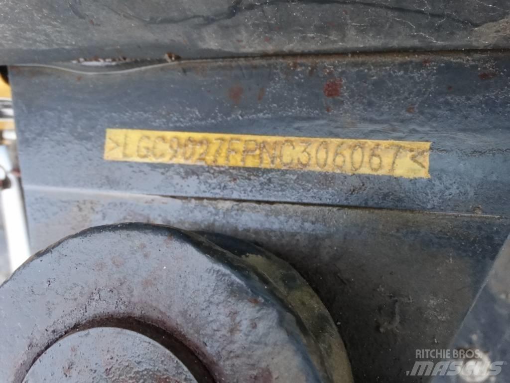 LiuGong 9027 FZTS Minigrävare < 7t