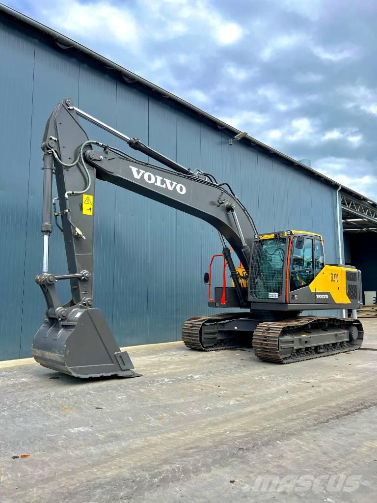 Volvo EC210 Bandgrävare
