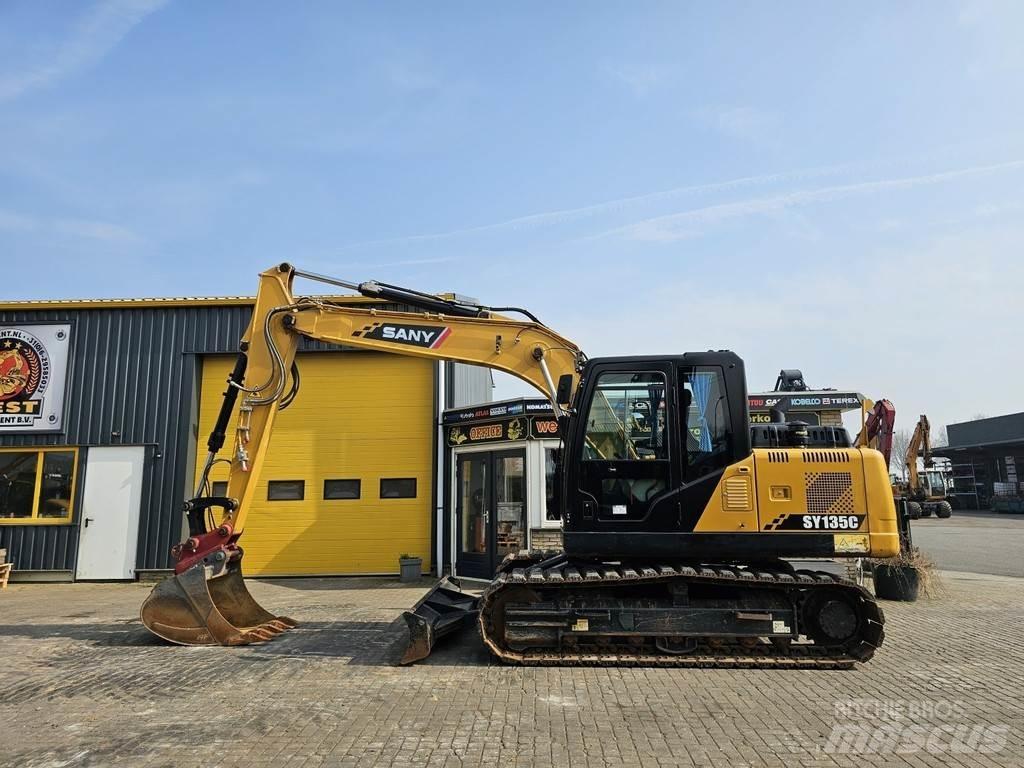 Sany SY135C Bandgrävare