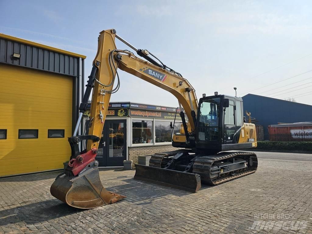 Sany SY135C Bandgrävare