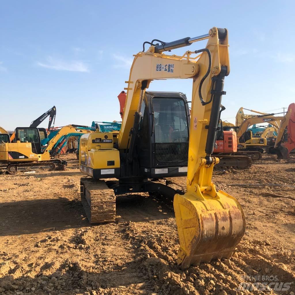 Kobelco SK 75 Bandgrävare