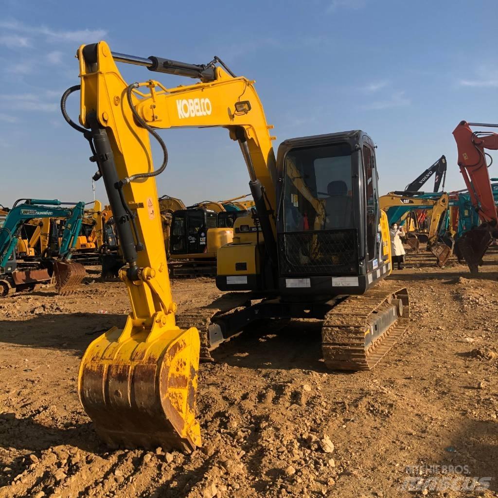 Kobelco SK 75 Bandgrävare