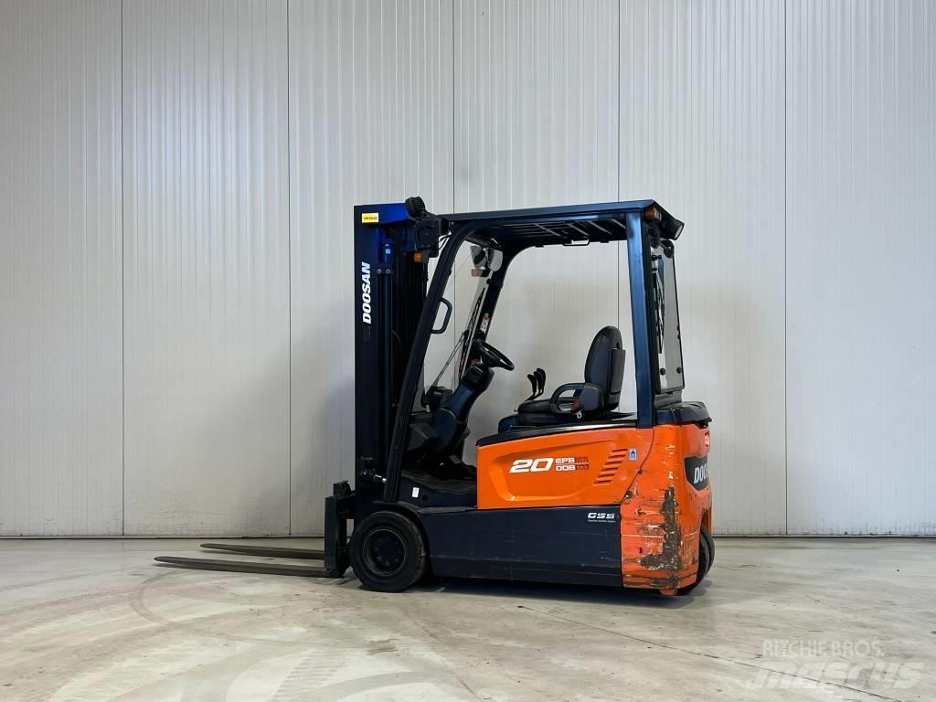 Doosan B20T-7 Elmotviktstruckar