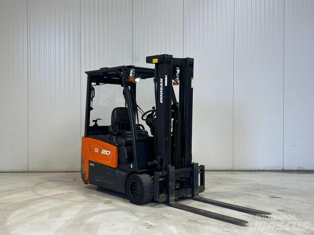 Doosan B20T-7 Elmotviktstruckar