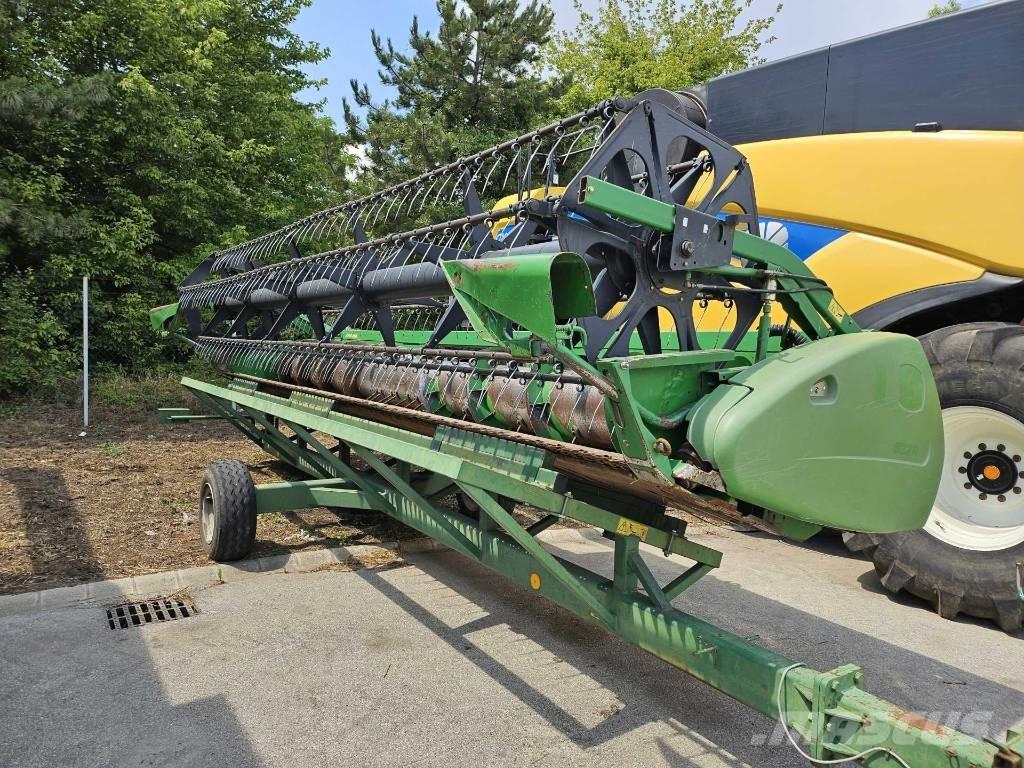 John Deere W 650 i Skördetröskor