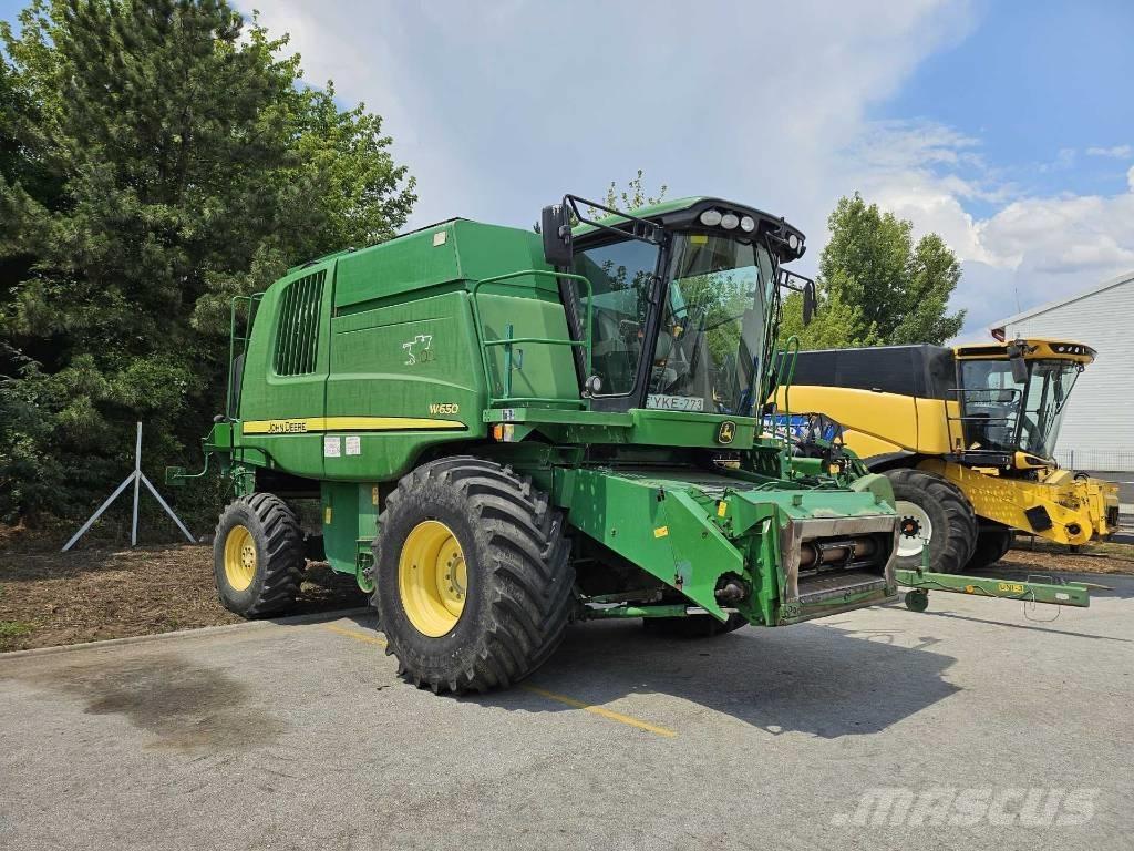 John Deere W 650 i Skördetröskor