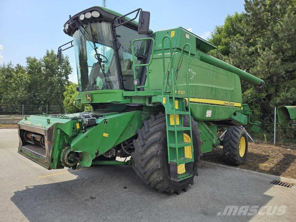 John Deere W 650 i Skördetröskor