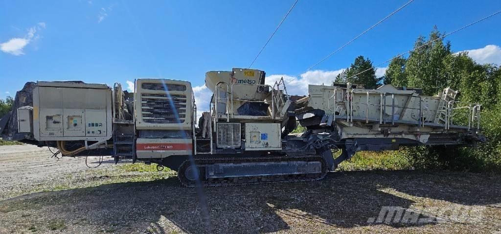 Metso LT 330 D Mobila krossar