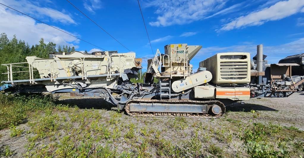 Metso LT 330 D Mobila krossar