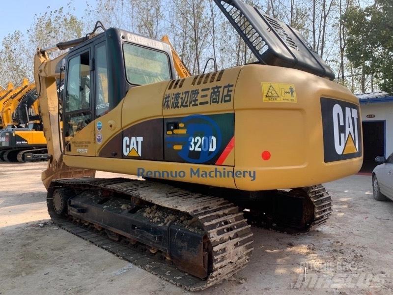 CAT 320 D Midigrävmaskiner 7t - 12t