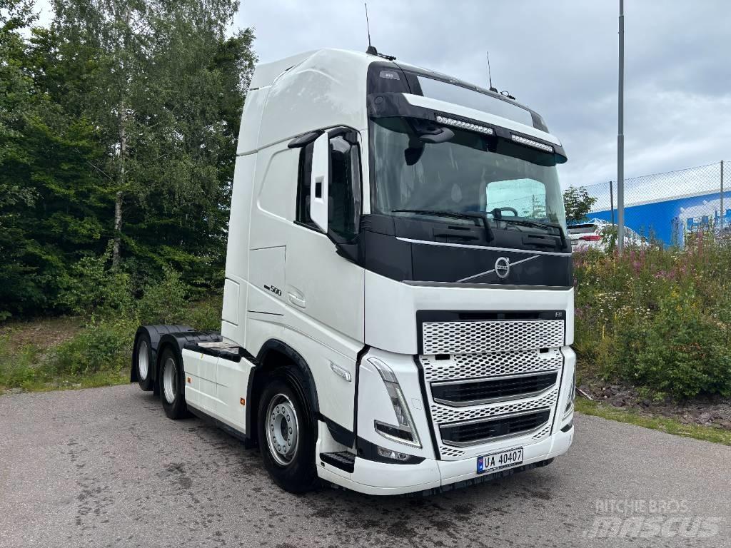 Volvo FH 500 HP Dragbilar