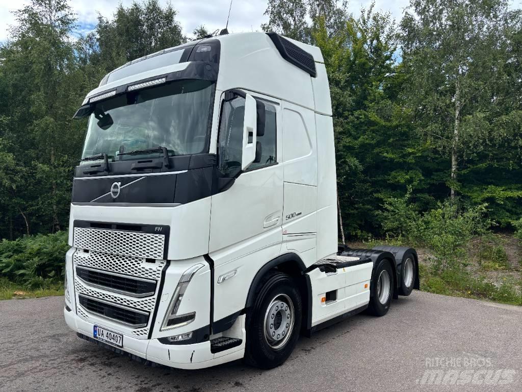 Volvo FH 500 HP Dragbilar