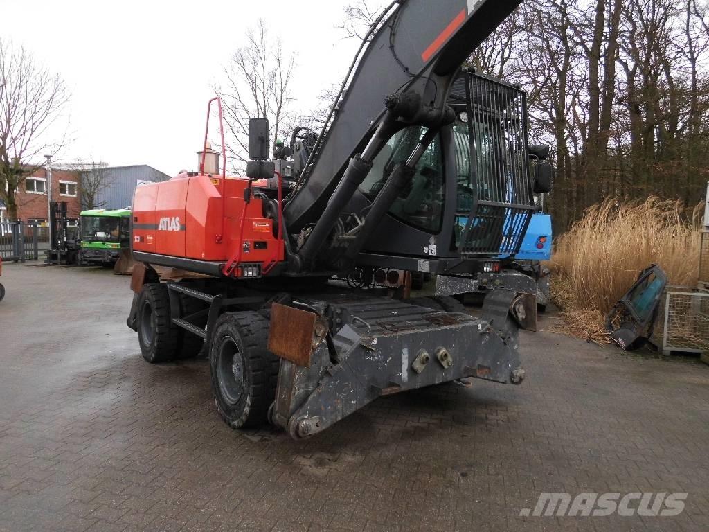 Atlas 230 MH Avfalls / industri hantering