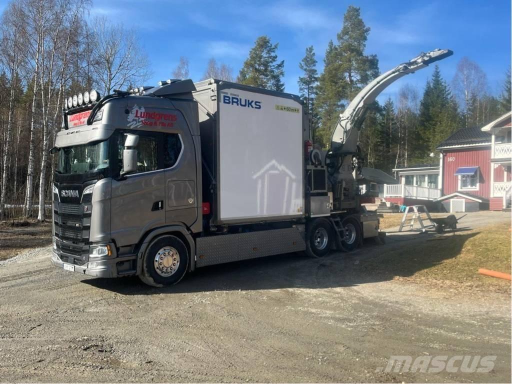 Bruks 806.2 PTC Flishuggar