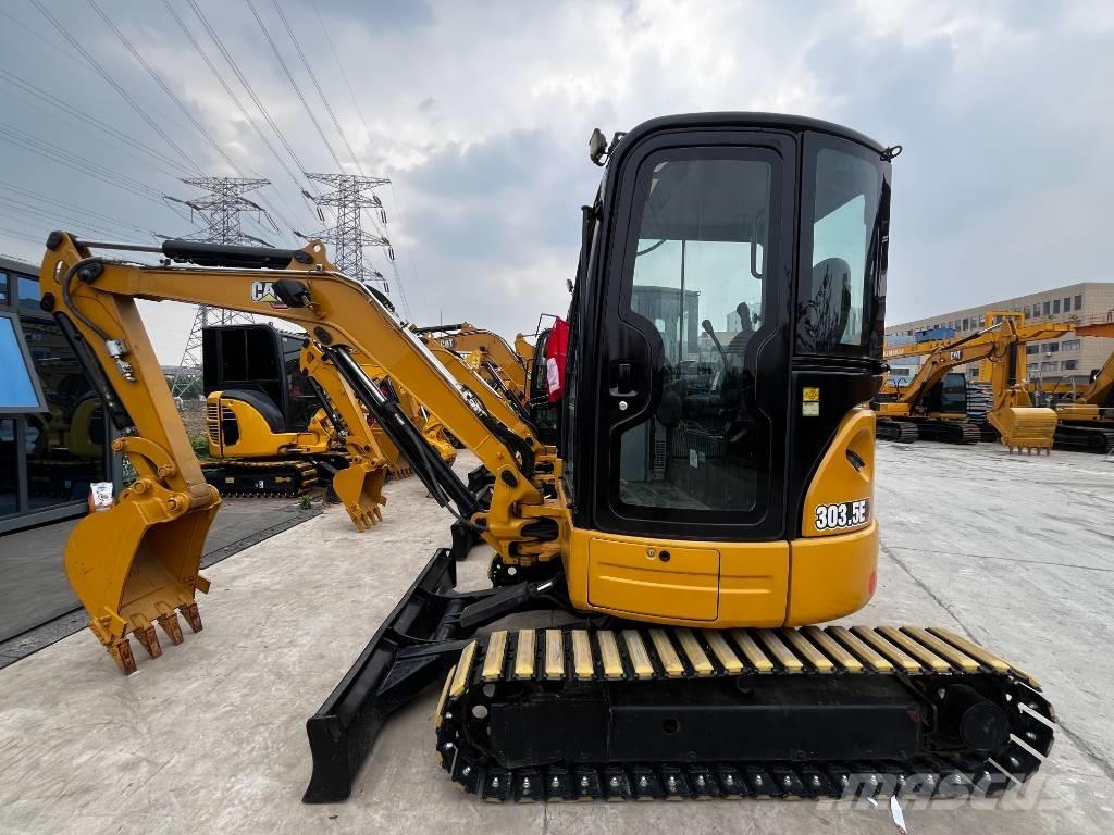 CAT 303.5 E Minigrävare < 7t