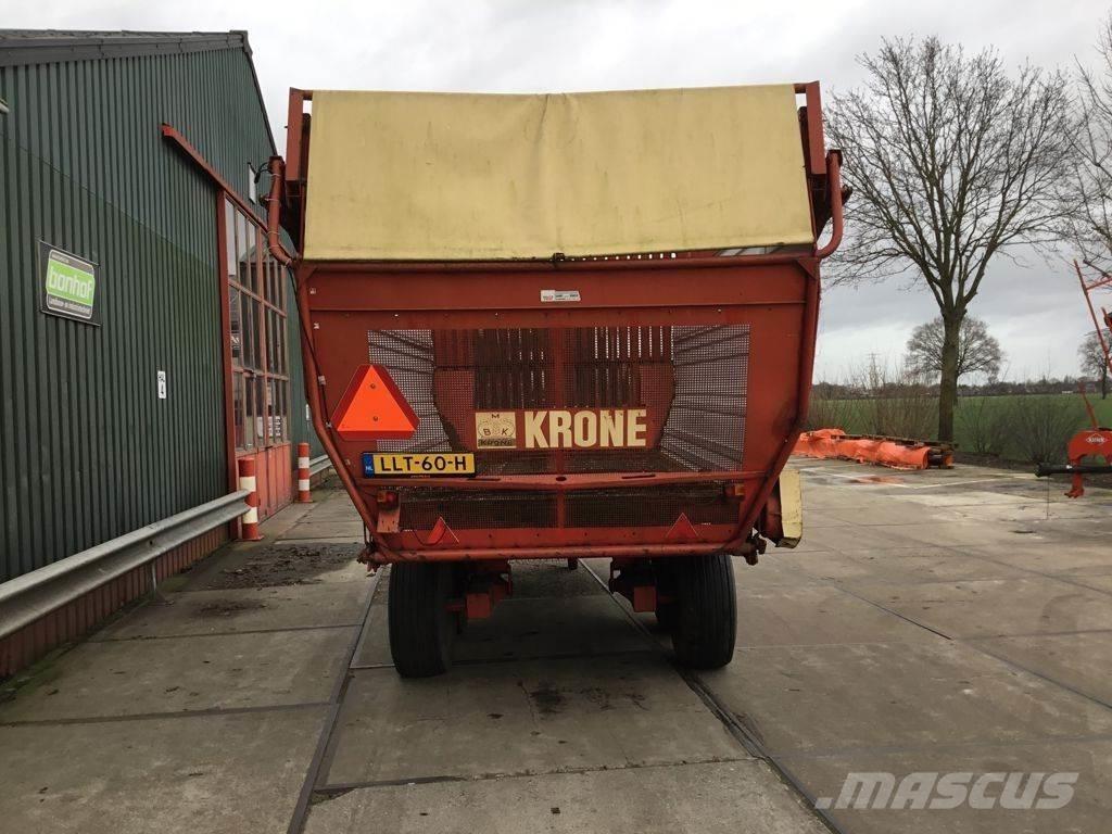 Krone TURBO 2900 Hackvagn / Självlastarvagn