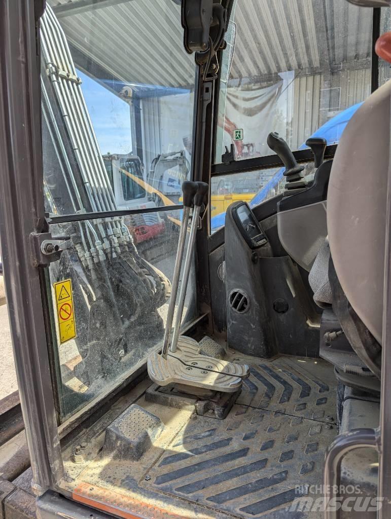 Volvo ECR 50 D Minigrävare < 7t