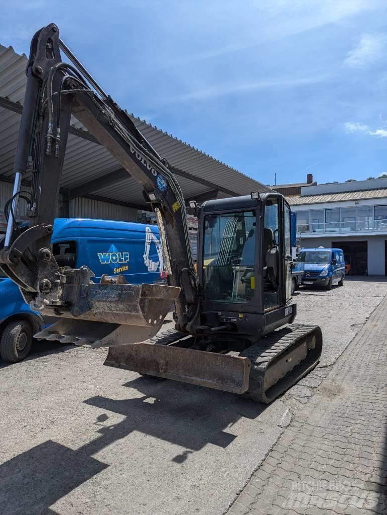 Volvo ECR 50 D Minigrävare < 7t