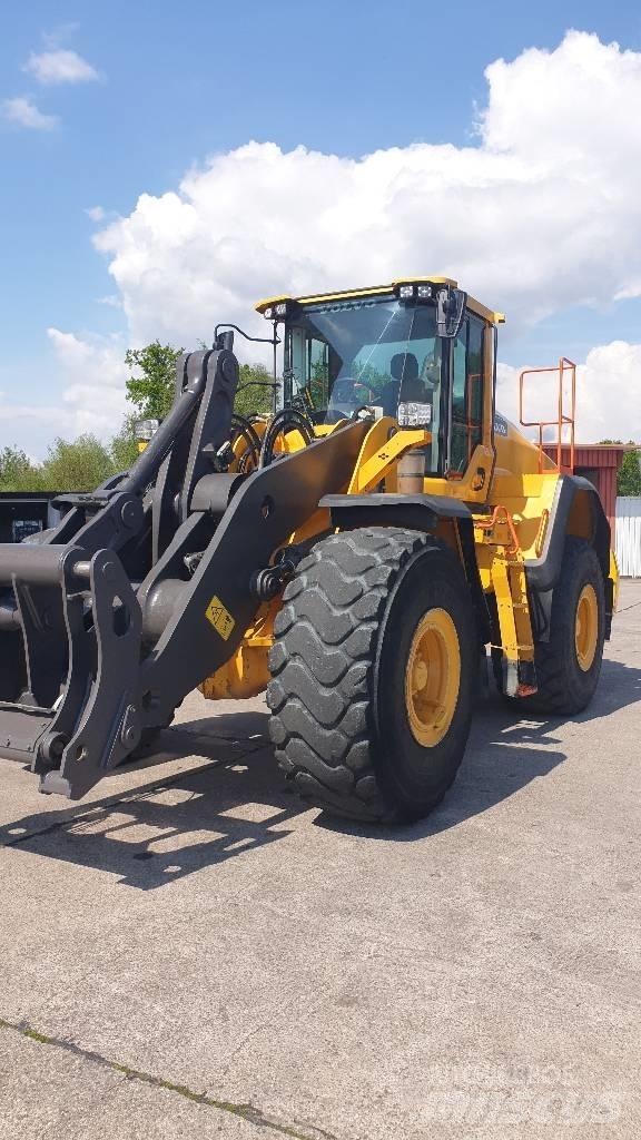 Volvo L 180 H Hjullastare