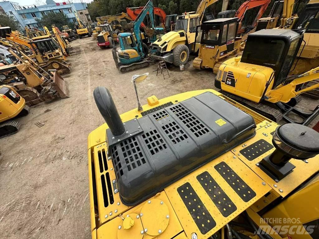 Komatsu pc220 Bandgrävare