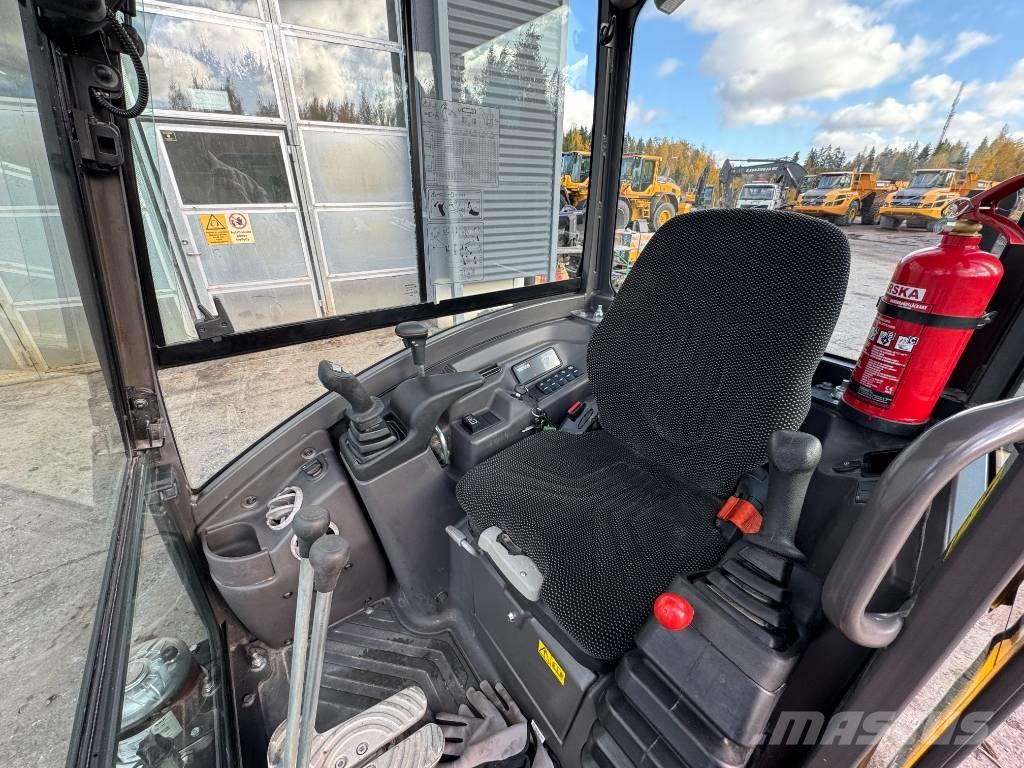 Volvo EC 18 E Minigrävare < 7t