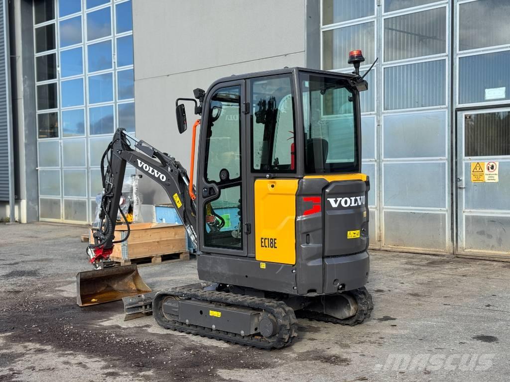 Volvo EC 18 E Minigrävare < 7t