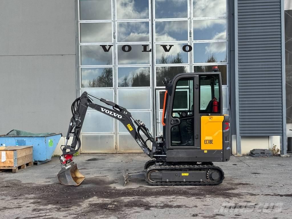Volvo EC 18 E Minigrävare < 7t